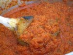 Red marinara sauce