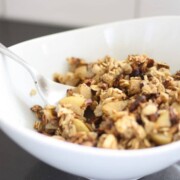 Apple Pecan Oat Crumble