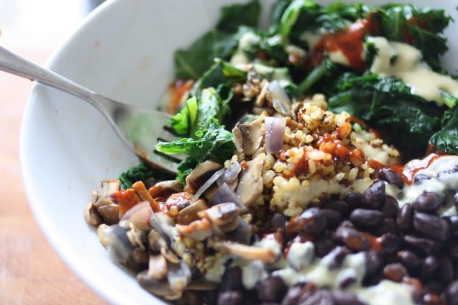 Sweet and Spicy Power Protein Bowl