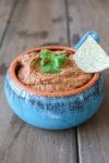 Spicy Refried Lentil Dip