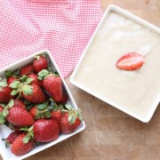 Vegan Yogurt Date Dip