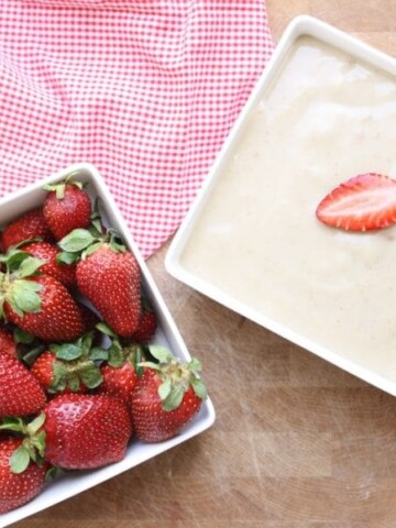 Vegan Yogurt Date Dip