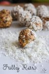 Raw superfood balls and bars