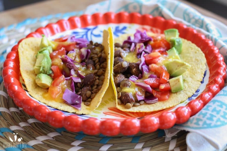 Rainbow Black Bean and