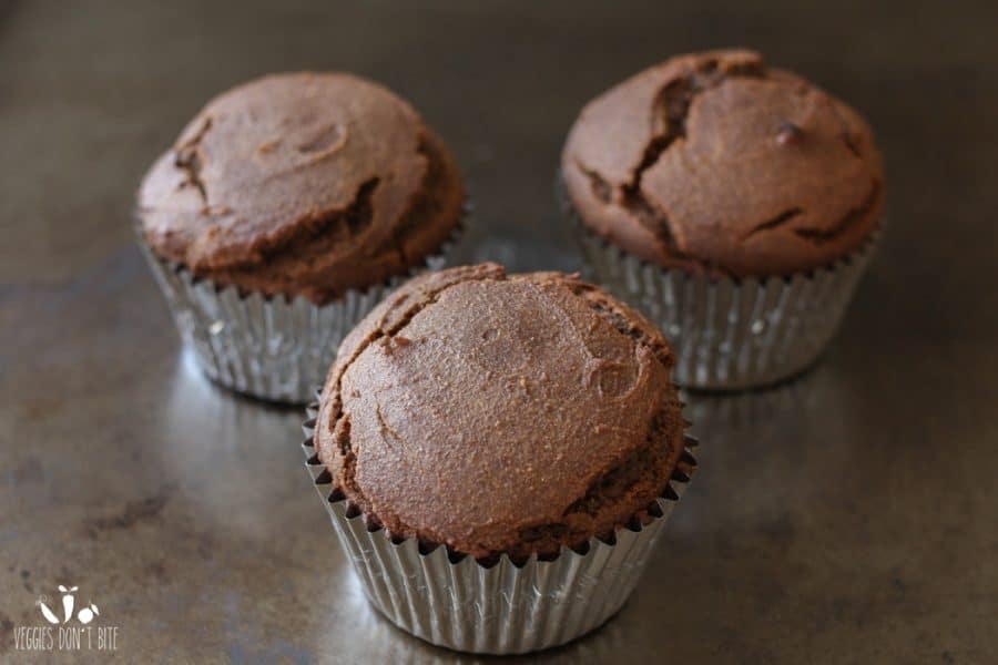 Dark chocolate cupcakes with salted caramel pretzel frosting