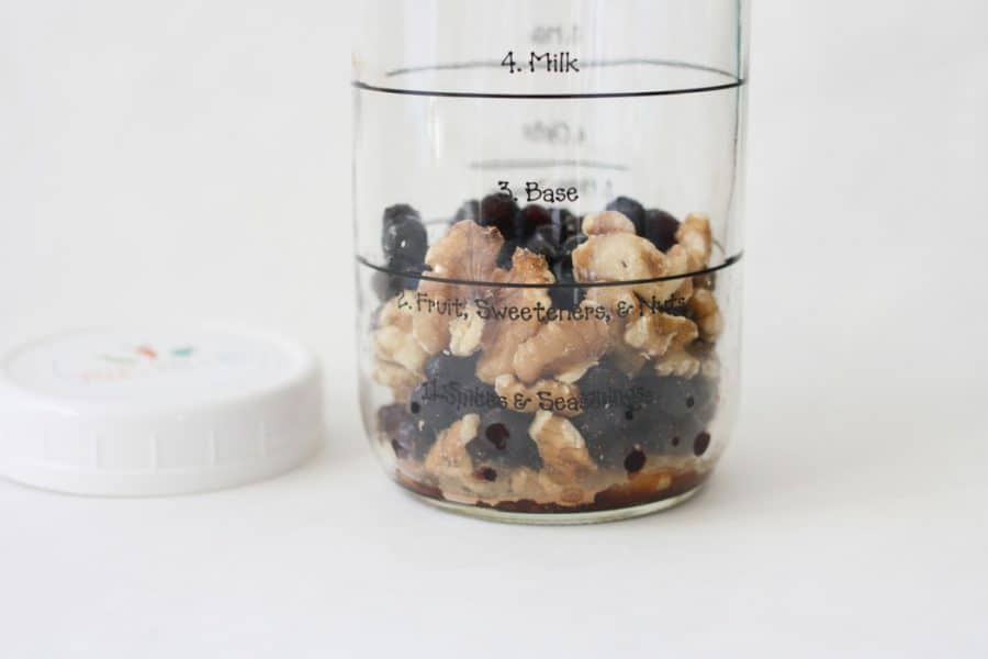 Veggies Don't Bite official overnight oats jar