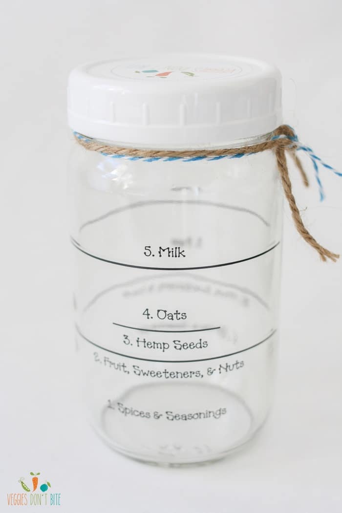 Overnight Oats Containers with Lids, 12 oz Glass Jars with Lids