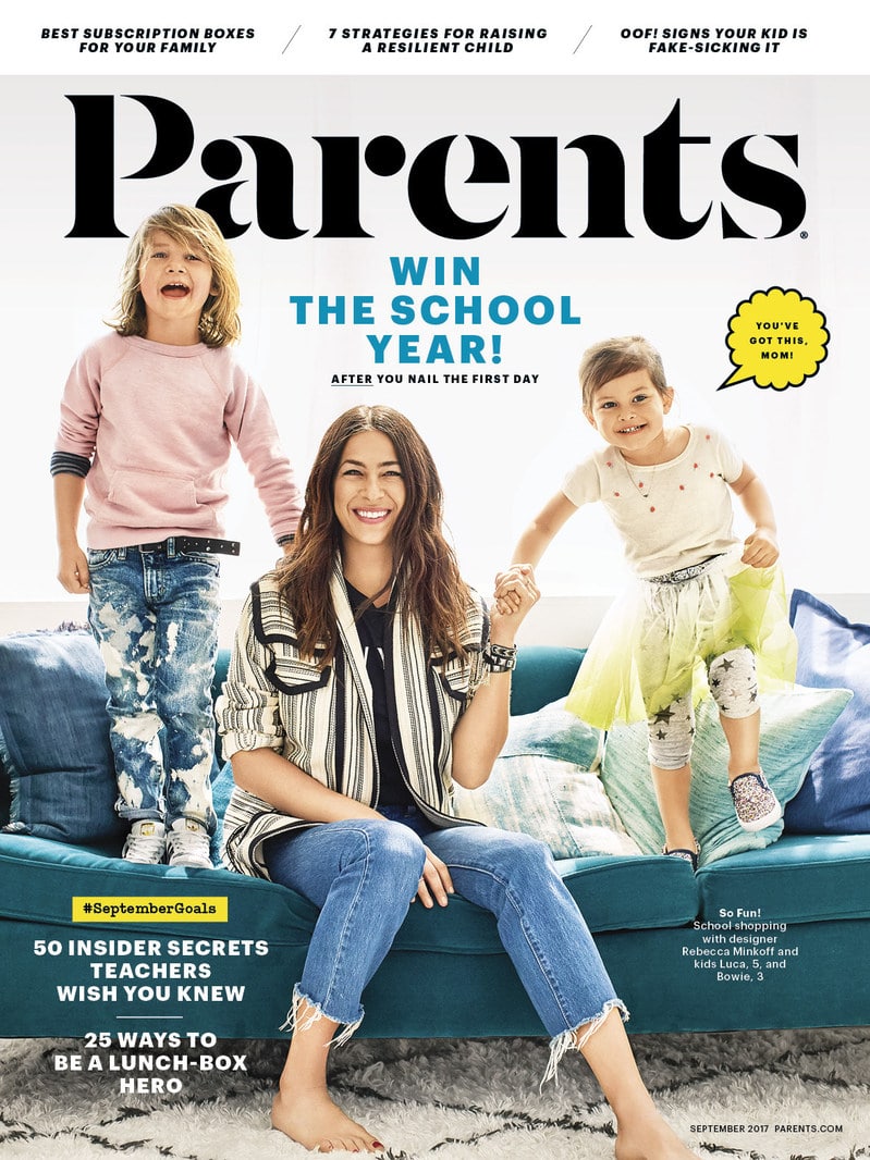 Veggies Don't Bite Parents Magazine 2017