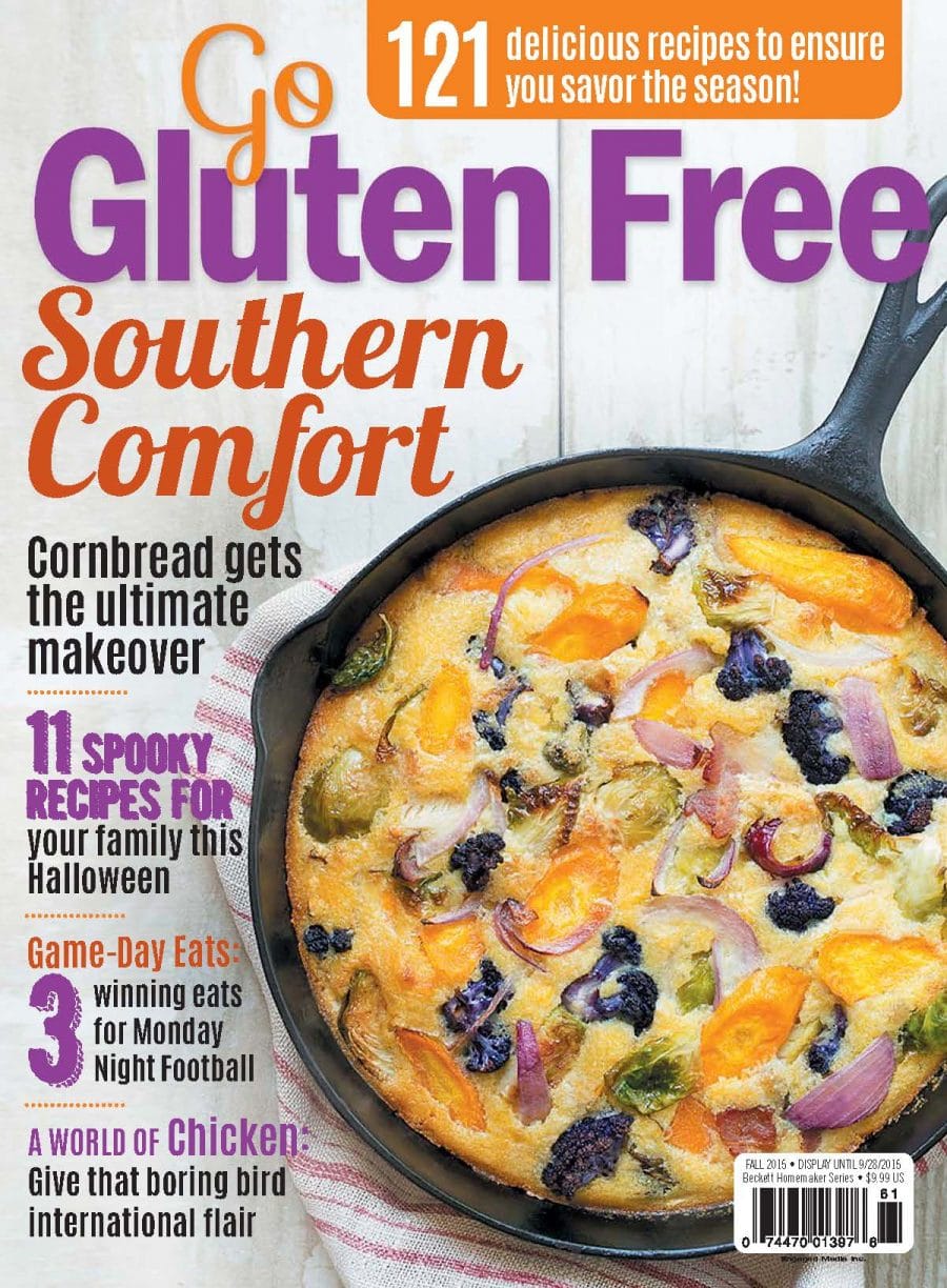 Go gluten free magazine fall 2015
