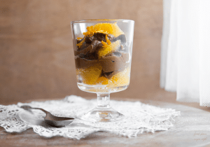 sweet carob orange cream