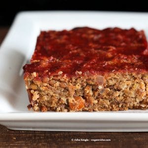 lentil quinoa loaf