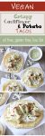 Crispy cauliflower tacos with tangy dill crema