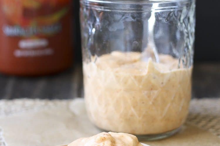 creamy sriracha sauce veggies
