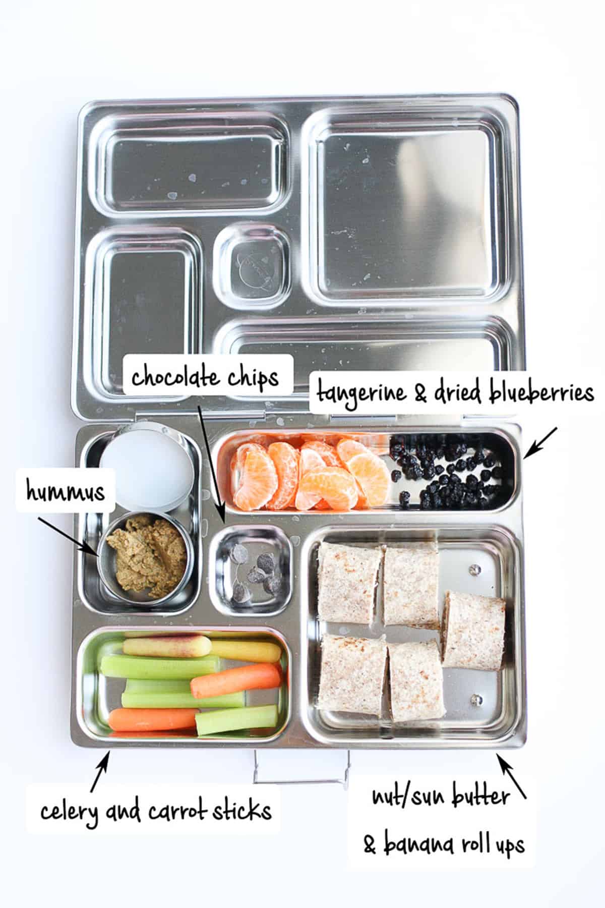 Easy Lunch Box Side Items - My Plant-Based Family