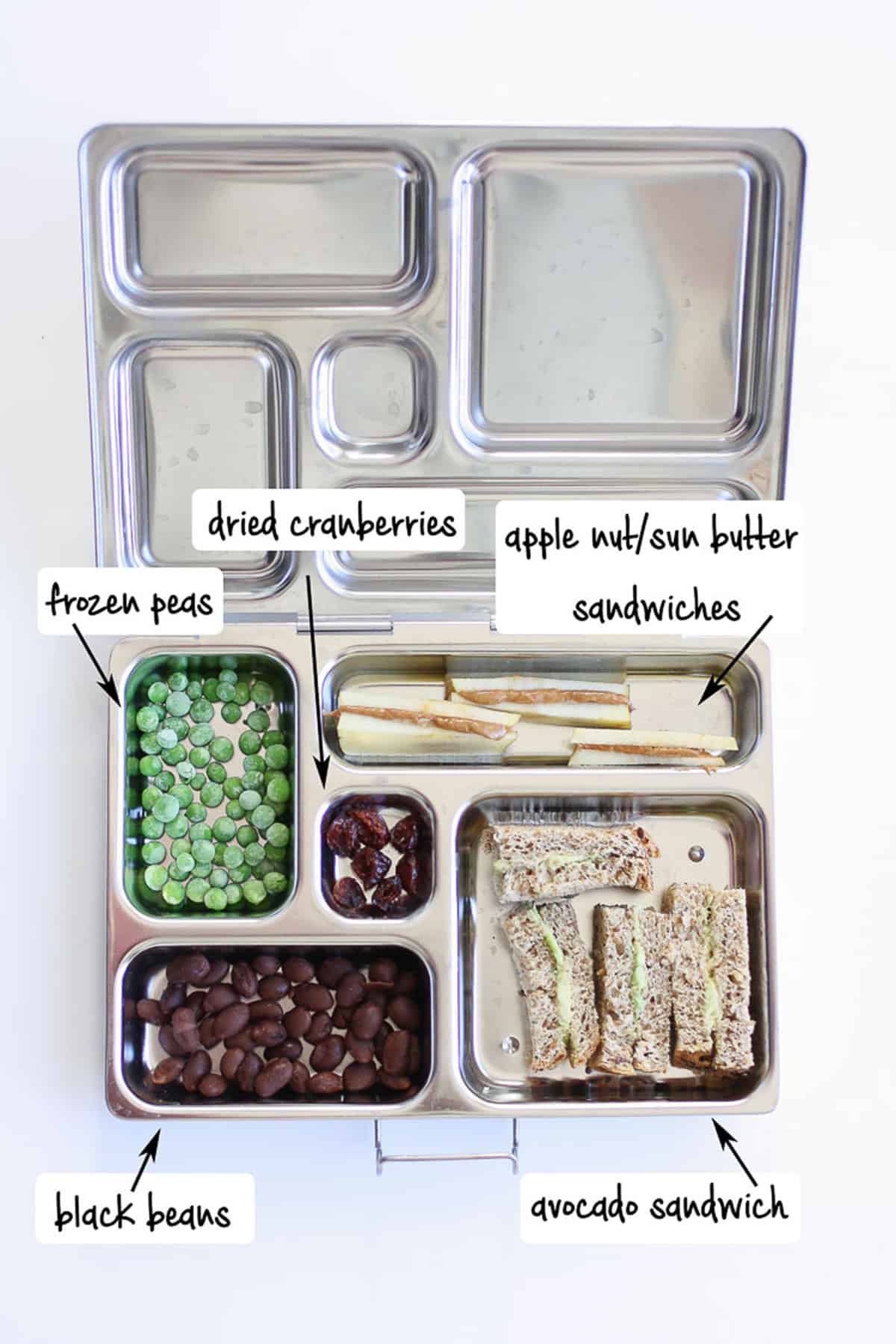 Easy Lunch Box Side Items - My Plant-Based Family