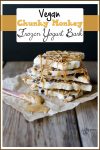 Vegan Chunky Monkey Frozen Yogurt Bark