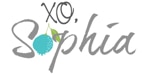 A photo of a signature saying Sophia with a blueberry as the letter O