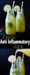 Fresh anti-inflammatory juice