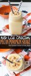 Vegan Pecan Pumpkin Shake from Ghoulish Gourmet by Kathy Hester