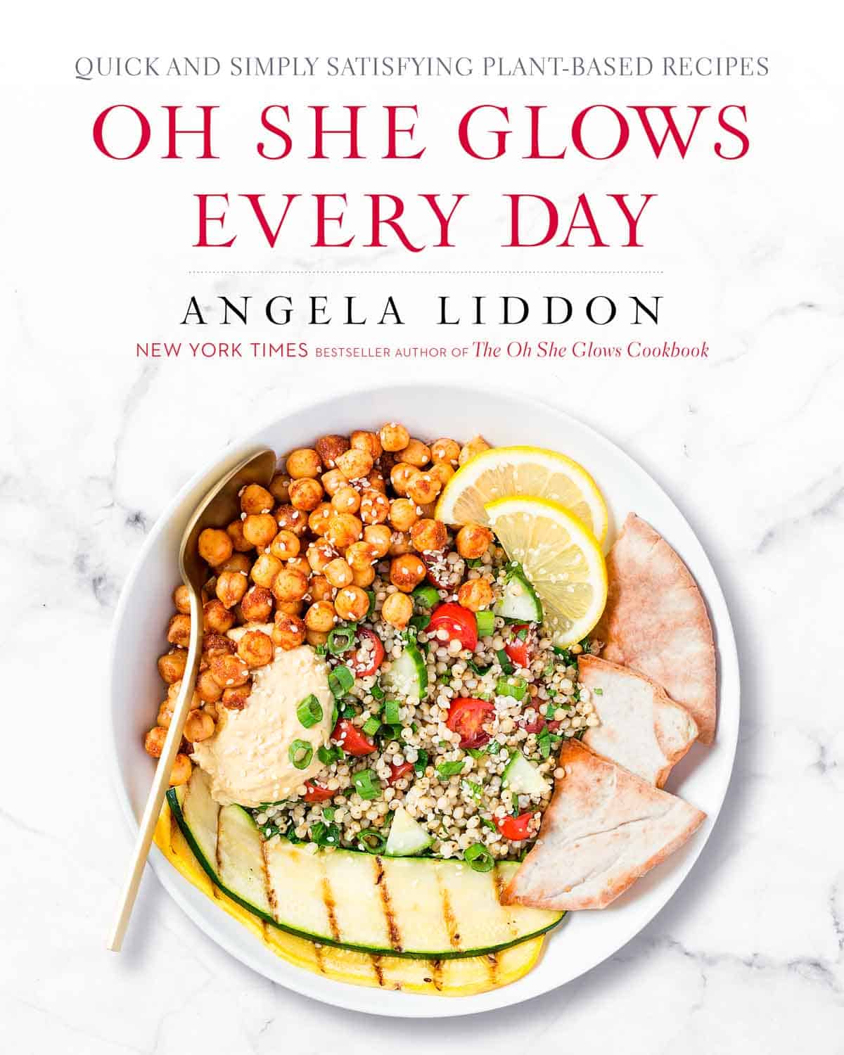 Oh She Glows Every Day cookbook cover 