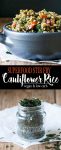 Superfood Stir Fry Cauliflower Rice