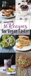 16 recipes for vegan Easter