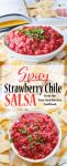 Spicy Strawberry Chile Salsa Recipe from True Food Kitchen