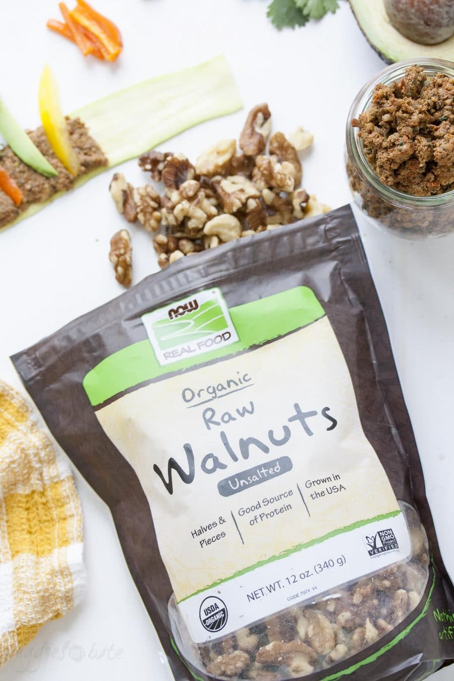 NOW Foods raw walnuts