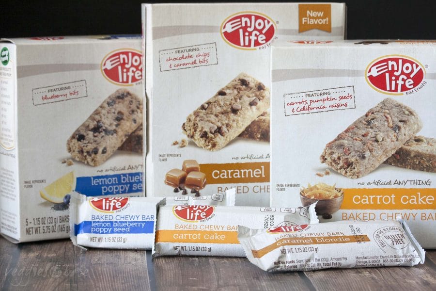 Enjoy Life Baked Chewy Bars