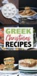 Want to make your holiday dinner tasty and unique? This collection of authentic and amazing Greek Christmas recipes is the perfect solution! #greekrecipes #veganchristmasrecipes