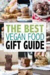 Are you looking for the perfect vegan food gifts for your friends or family members? This guide will help you find something for just about anyone! #vegangifts #foodgifts