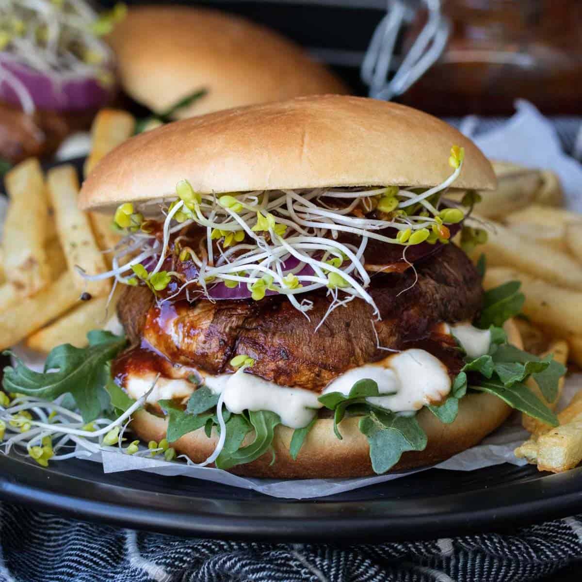 Featured image of post Easiest Way to Make Portobello Mushroom Sandwich Vegan