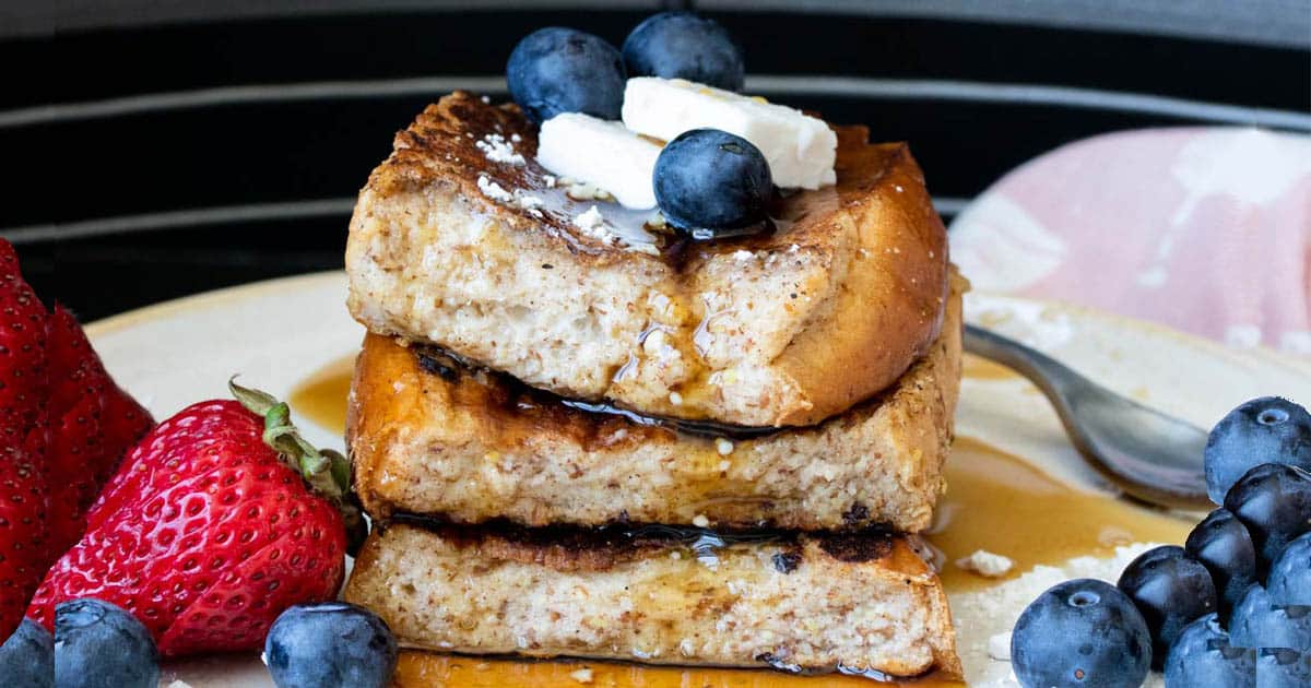 The Best Vegan French Toast Recipe