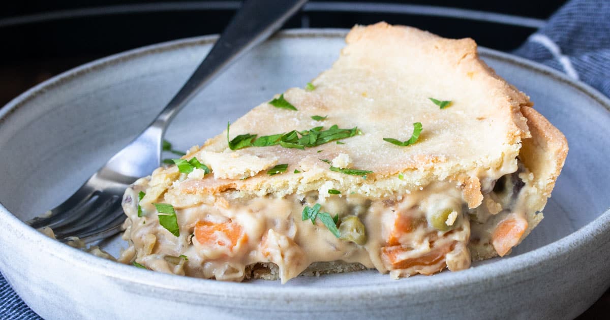 Easy Gluten Free Vegan Pot Pie Recipe