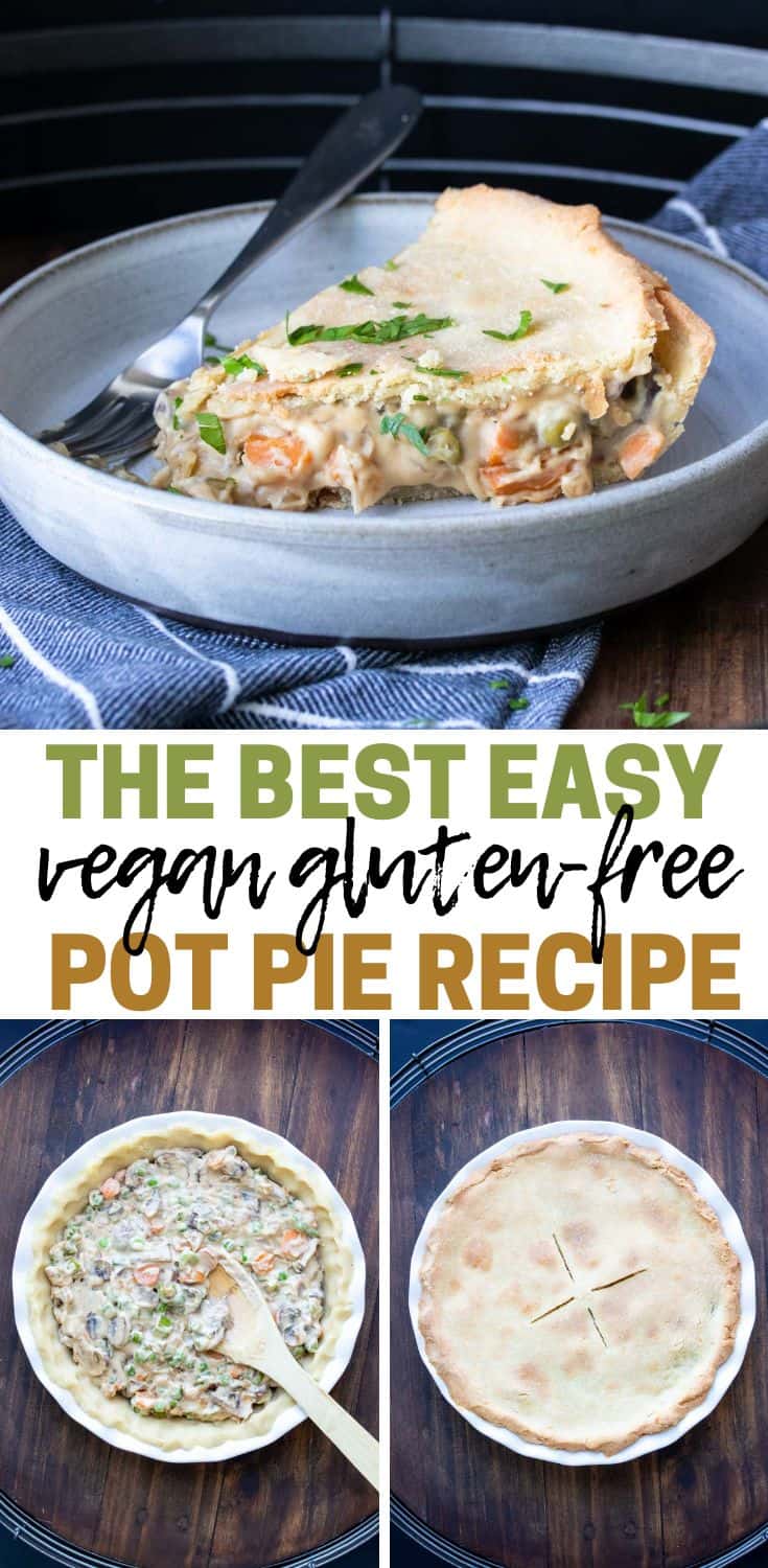 Easy Gluten Free Vegan Pot Pie Recipe - Veggies Don't Bite