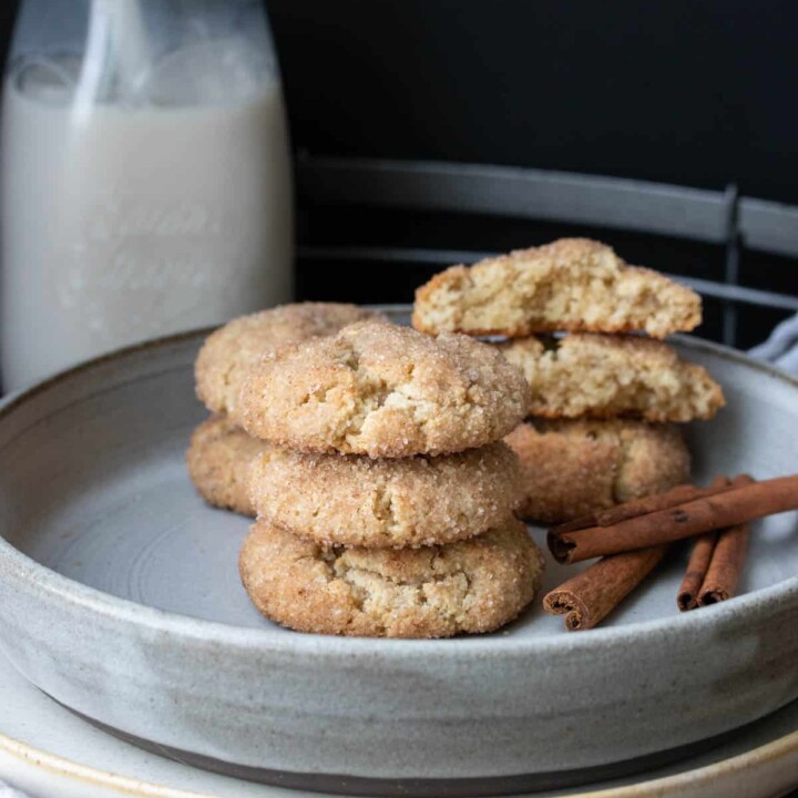 24 Vegan Christmas Cookies (Gluten Free) - Veggies Don't Bite
