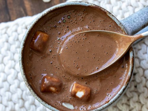 Vegan hot chocolate deals recipe