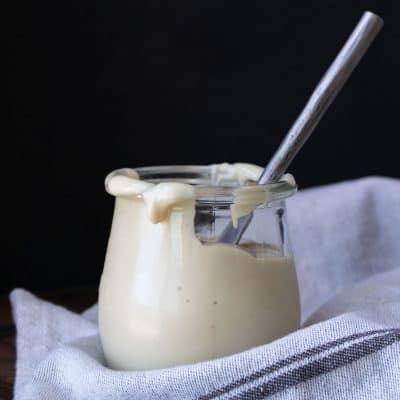 Healthy Vegan Cream Cheese Frosting Recipe