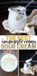 The Best Vegan Sour Cream Recipe - Jarastyle