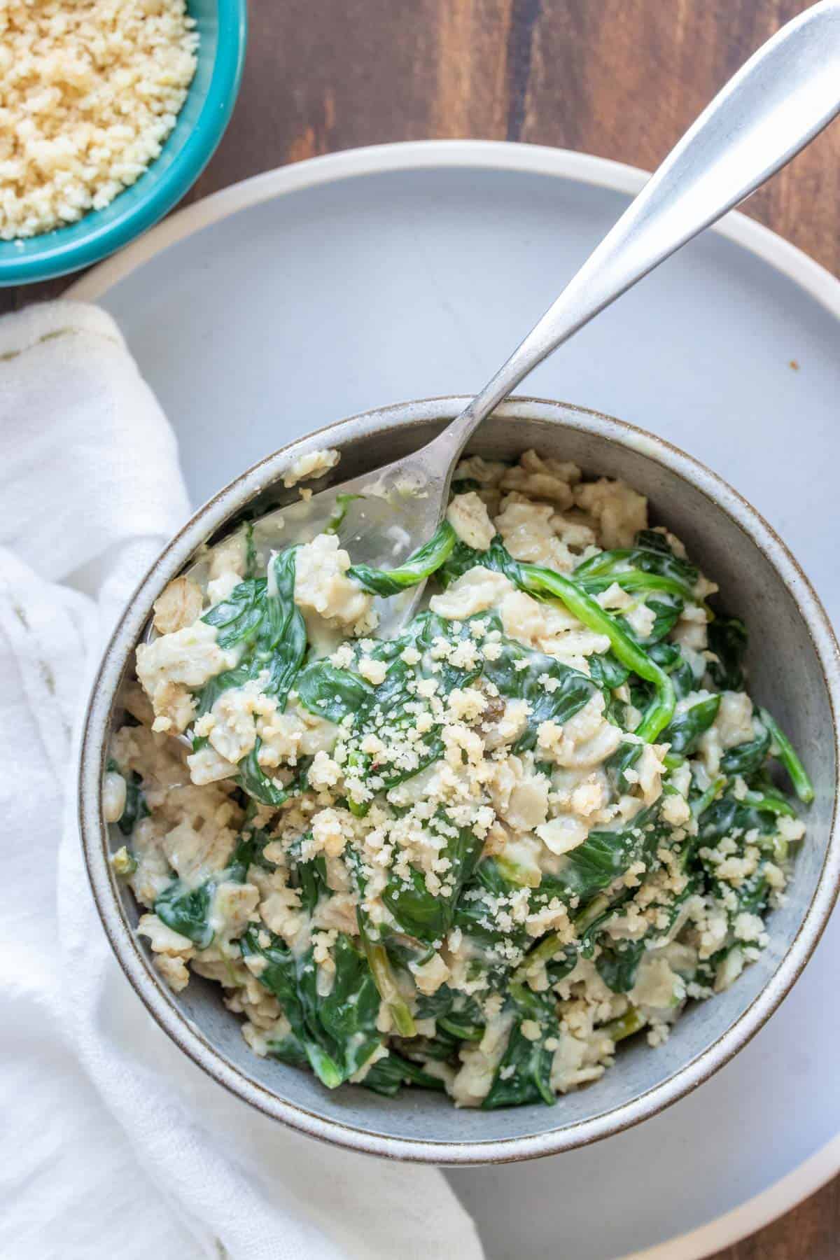 Savory Oats Recipe - Veggies Don't Bite