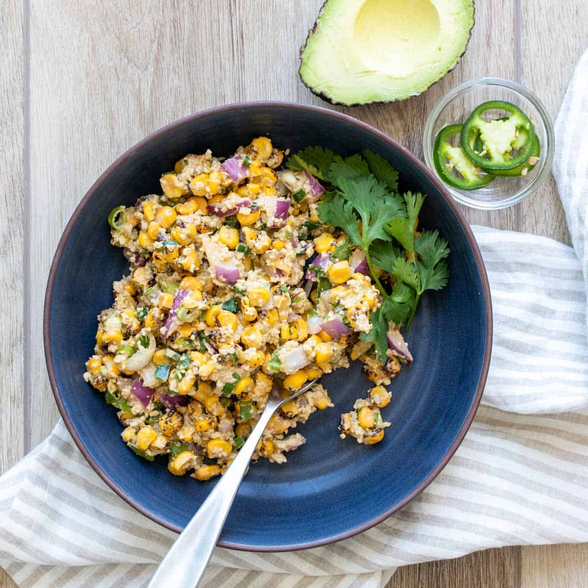 Elote Salad Recipe (Mexican Street Corn)-image