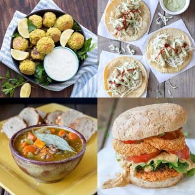 Weekly Vegan Meal Plan with Shopping List