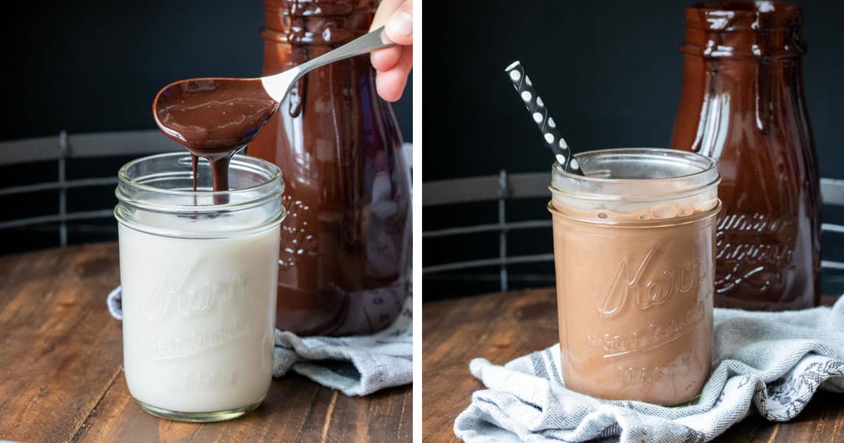 The Best Vegan Homemade Chocolate Milk Veggies Don t Bite