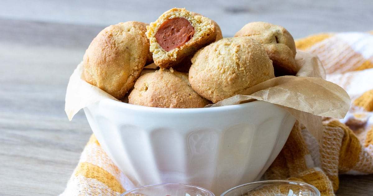 Almond flour corn best sale dogs