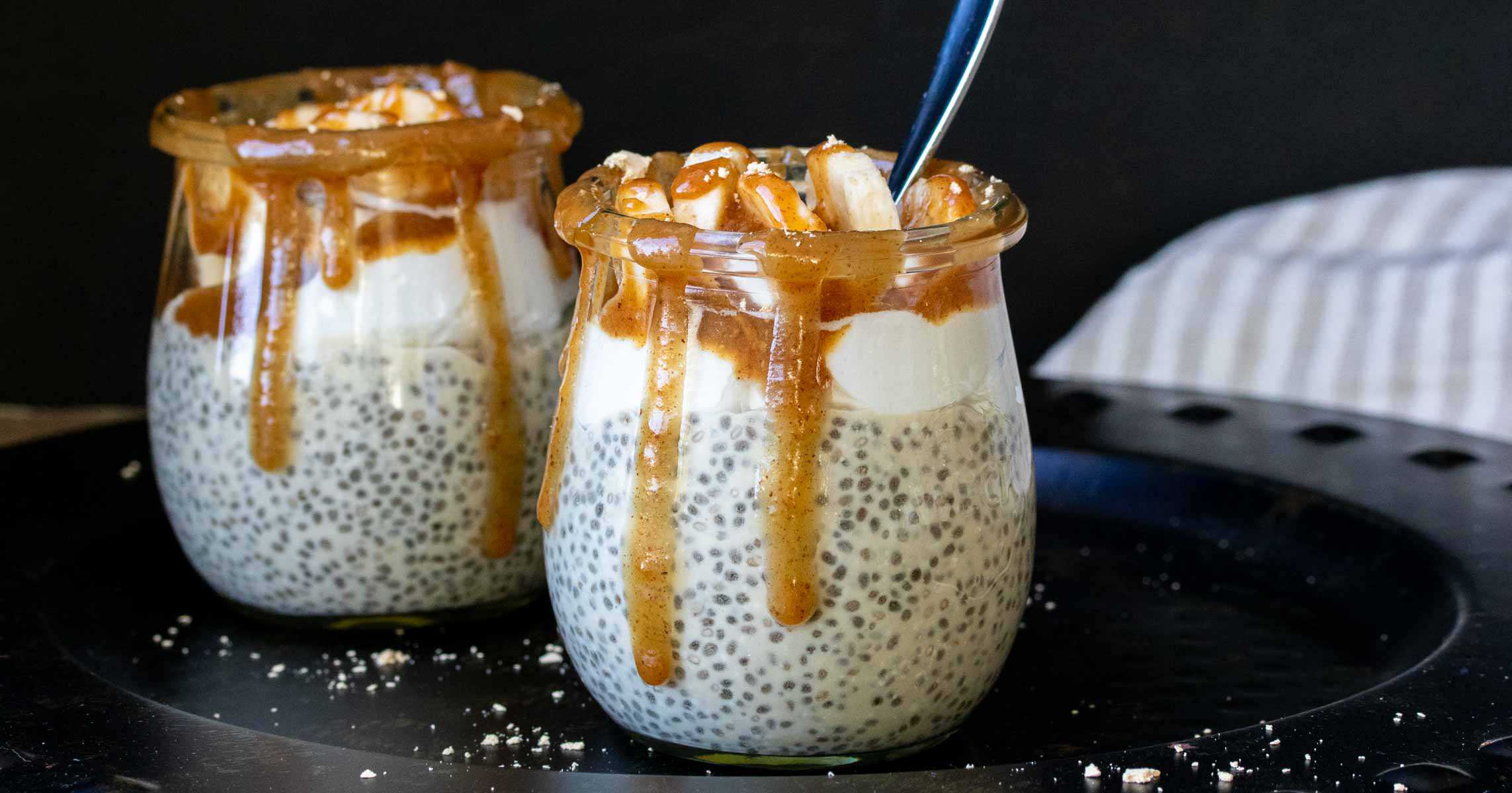 Peanut Butter Chia Pudding Veggies Don t Bite