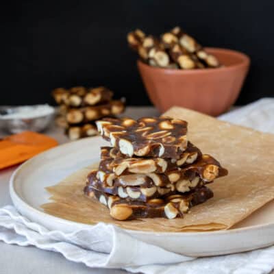 The Absolute Best Vegan Peanut Brittle (No Corn Syrup)