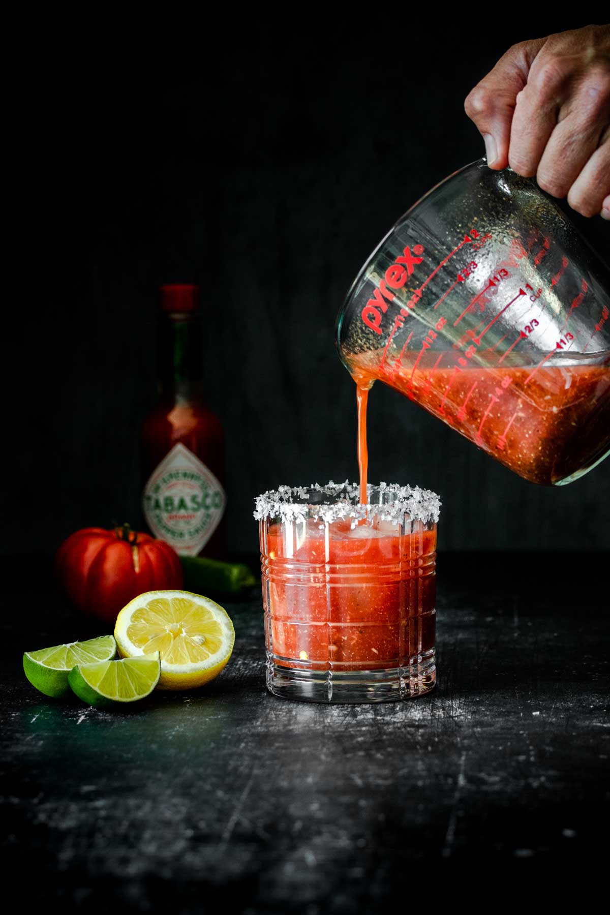 Bloody Maria Tequila Cocktail Recipe