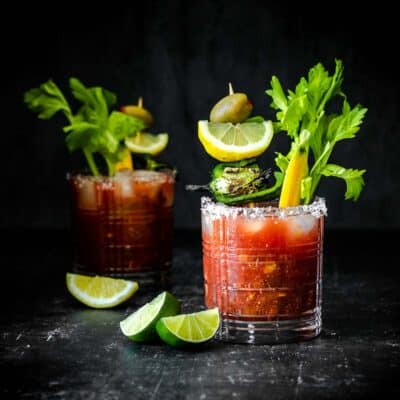 Tequila Bloody Mary (Bloody Maria)
