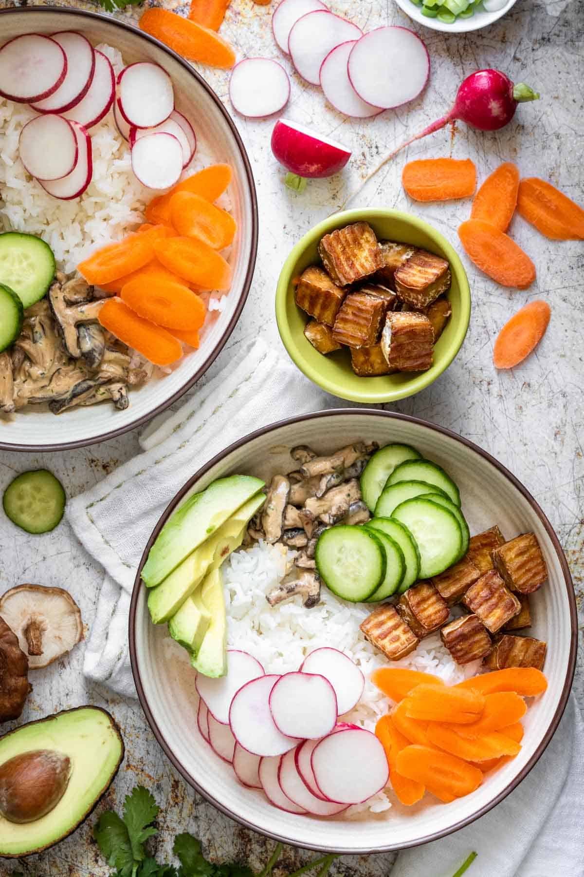 Easy Instant Pot Healthy Sushi Bowl Recipe for Two - SpaceCrafts Design  Studio