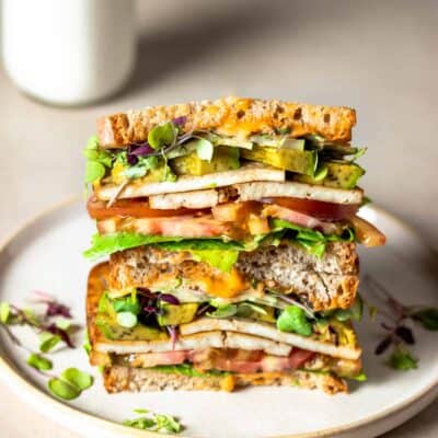 Amazing and Easy Tofu Sandwich Recipe